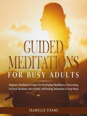 cover image of Guided Meditations For Busy Adults